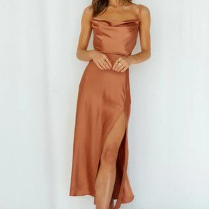 Hello Molly (Copy) Stand On My Own Midi Dress